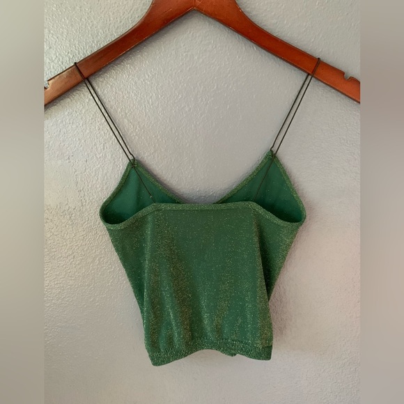 Free People shimmery top sz xs/s - Picture 2 of 4